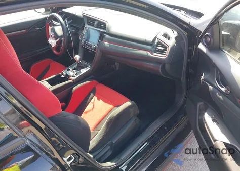 2019 Honda Civic Type R Touring из США, поврежденный, VIN SHHFK8G74KU202283